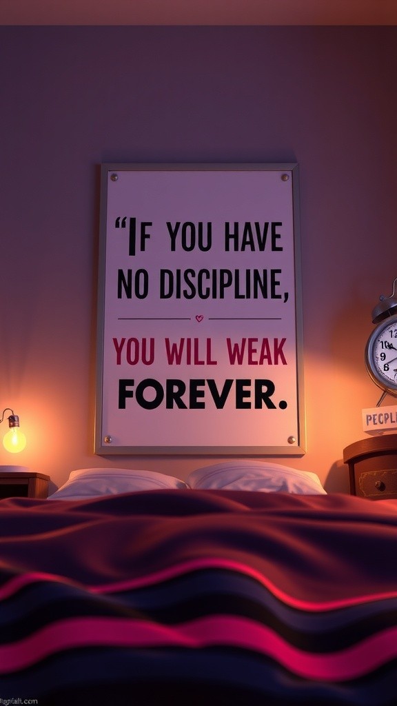 Discipline: The Key to Strength and Change