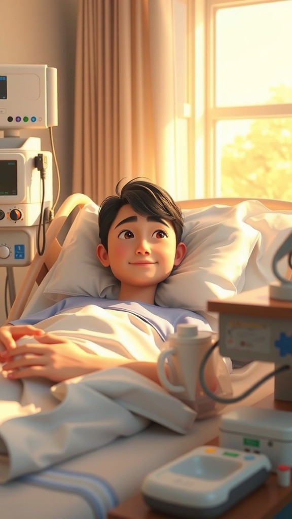 A Boy's Journey: Healing a Hole in His Heart