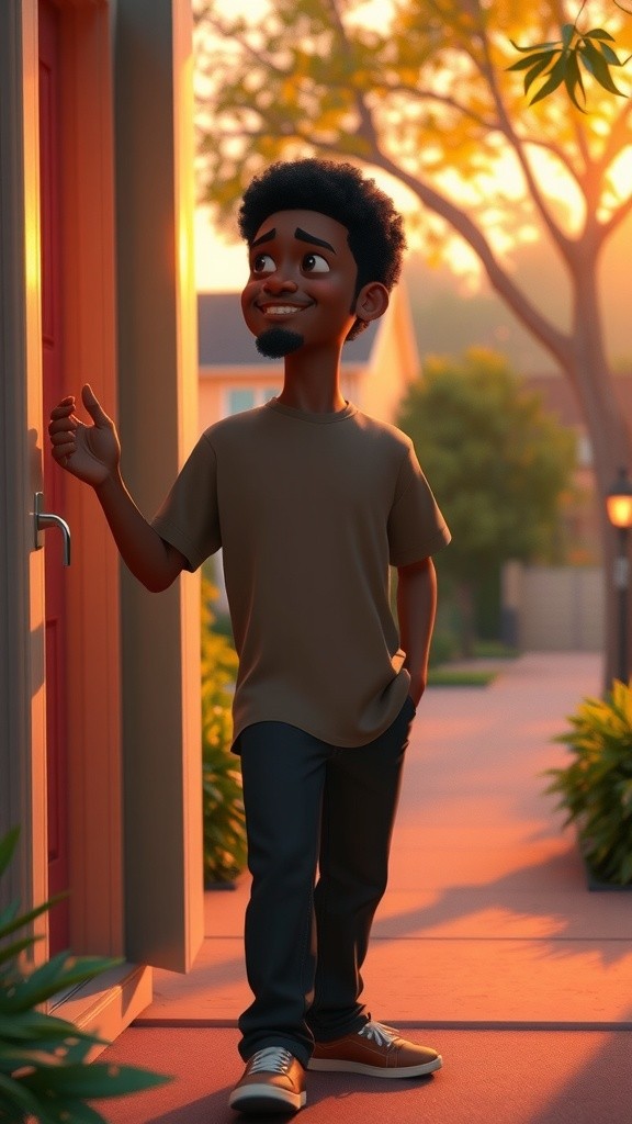 Mengusir Ayam dengan Semangat dan Bijak