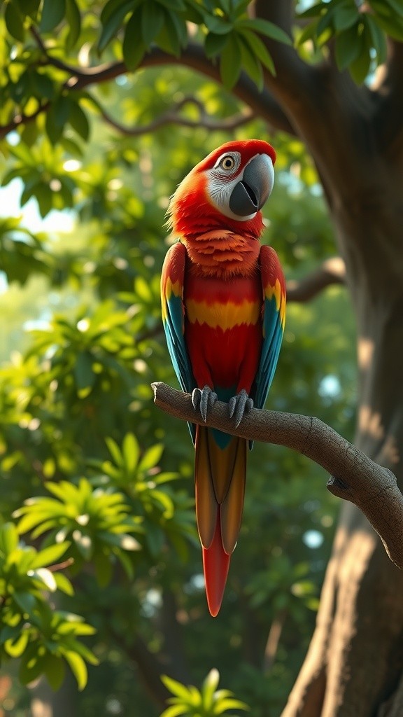 तोता, बिल्ली और चूहा: दोस्ती की कहानी