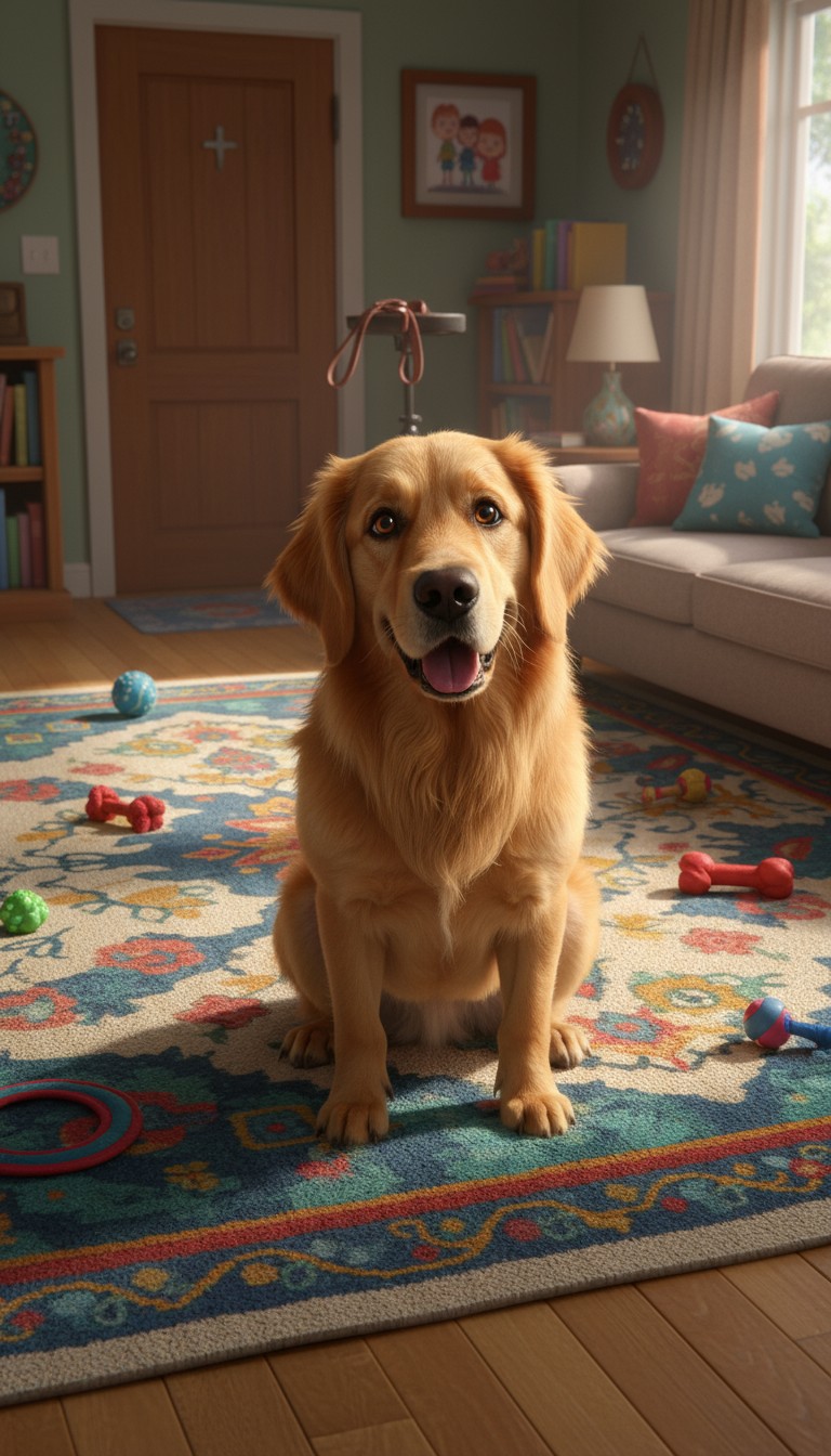 Dogtor on Duty: Emotional Support Pup