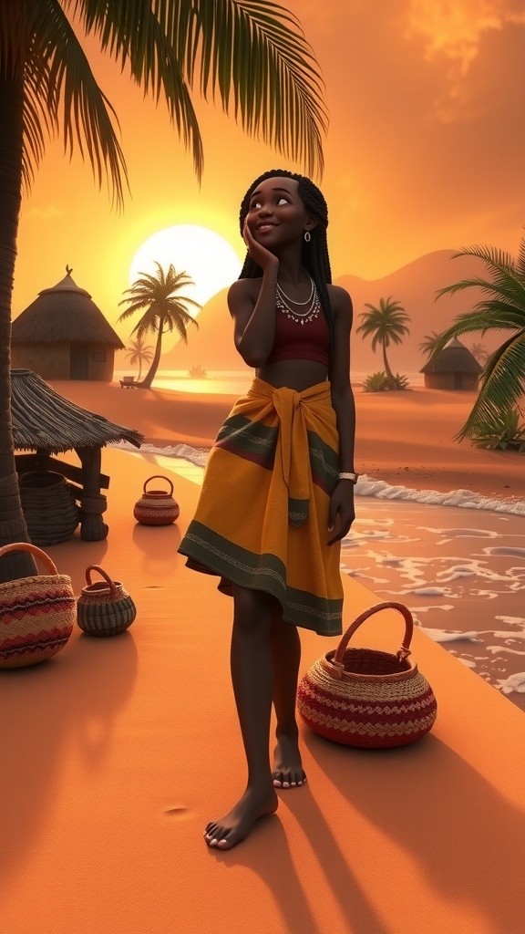 ایک افریقی لڑکی کی کہانی