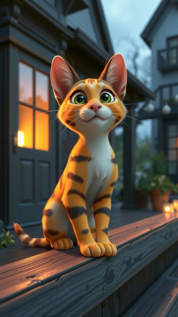 Persahabatan Tak Terduga dengan Kucing Liar