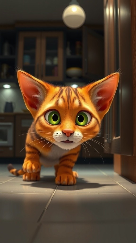 Kucing dan Tikus: Cerita Persahabatan dan Kecerdikan