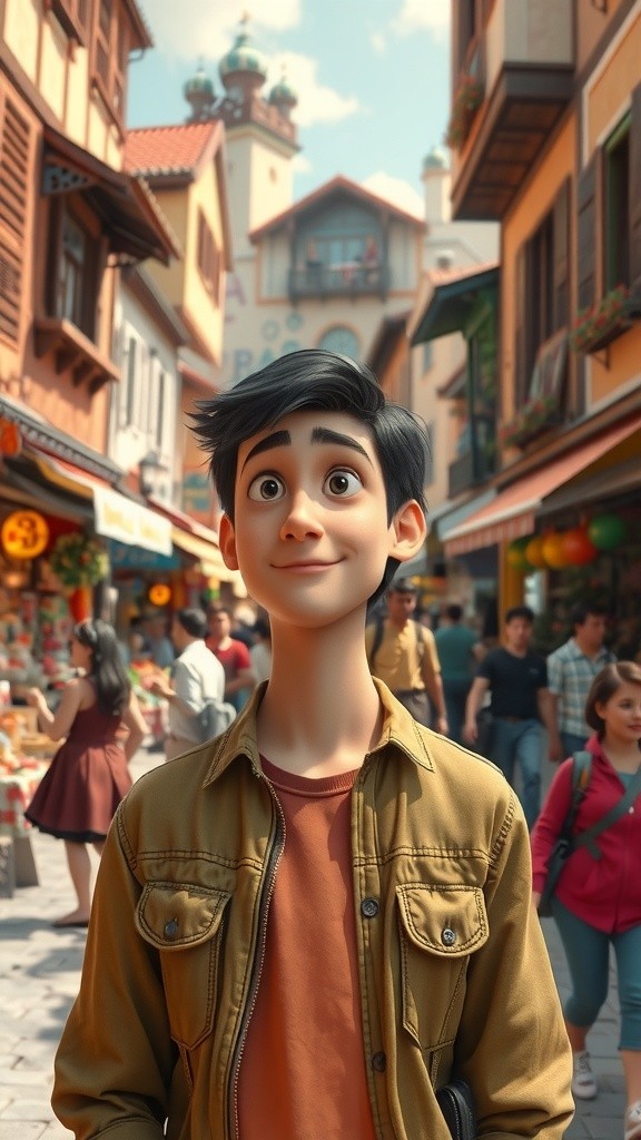 A Poor Boy's Kind Heart