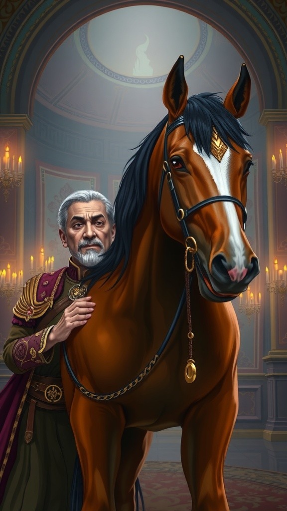 वीर घोड़े चेतक की अमर कहानी