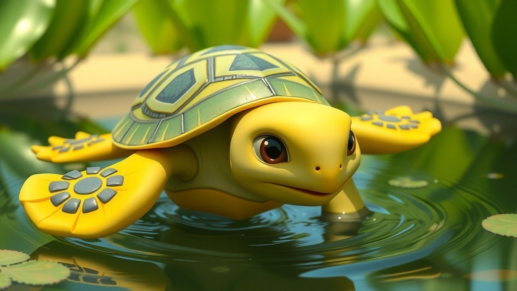 Timmy the Tortoise: A Fast and Fun Adventure!