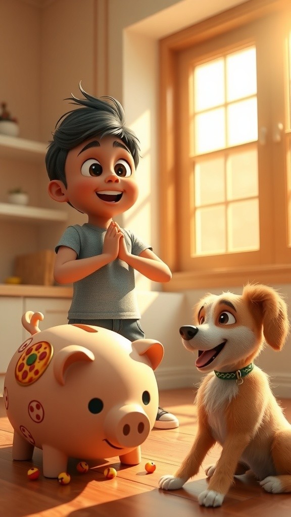 दोस्ती की चाबी: गुल्लक का रहस्य