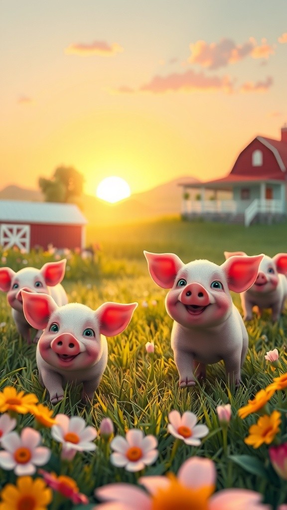 FHB Farms: November's Joyful Pig Celebration!