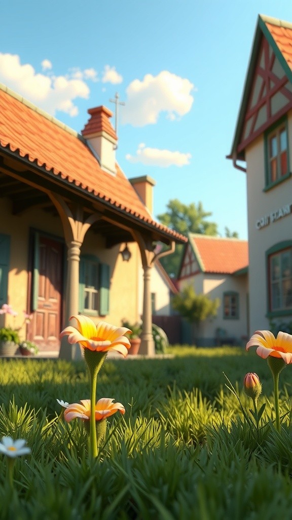 A New Feline Friendship