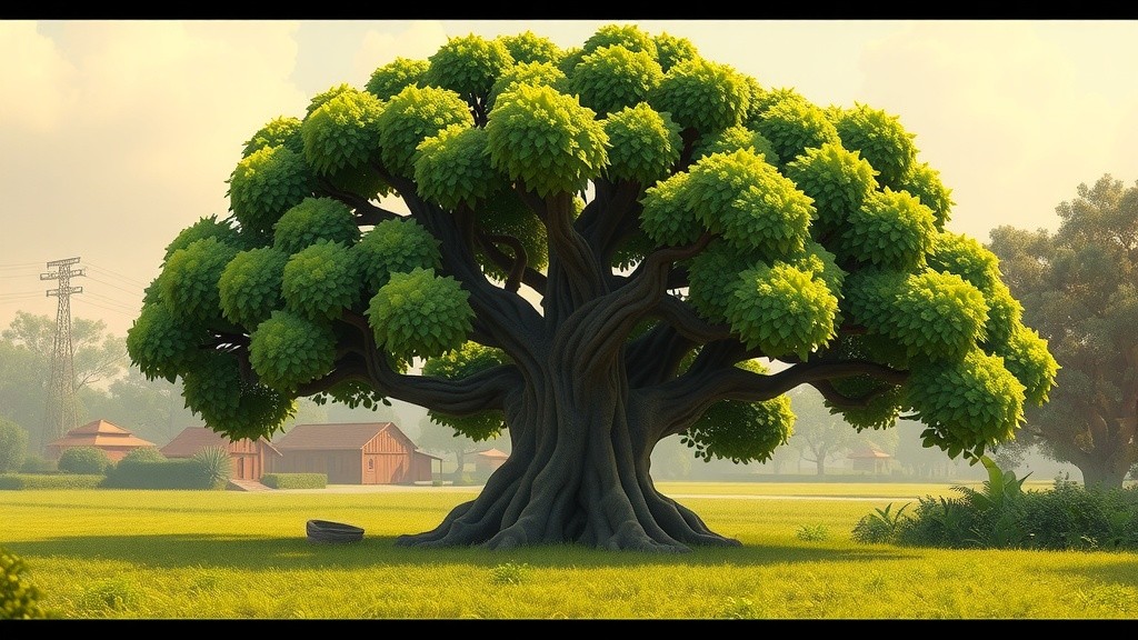 रघु और पीपल का रहस्य