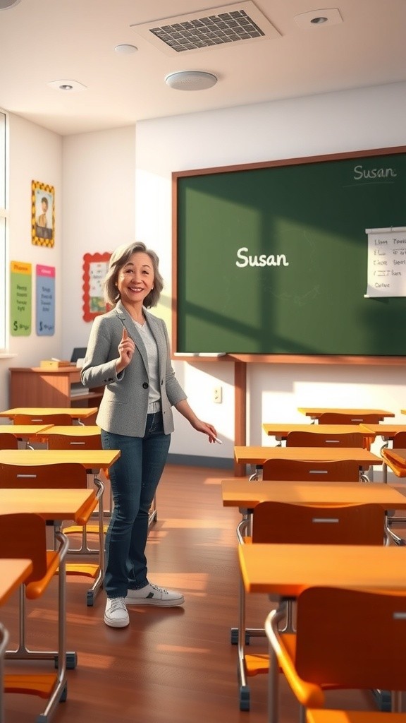 Mastering Tenses: A Classroom Story