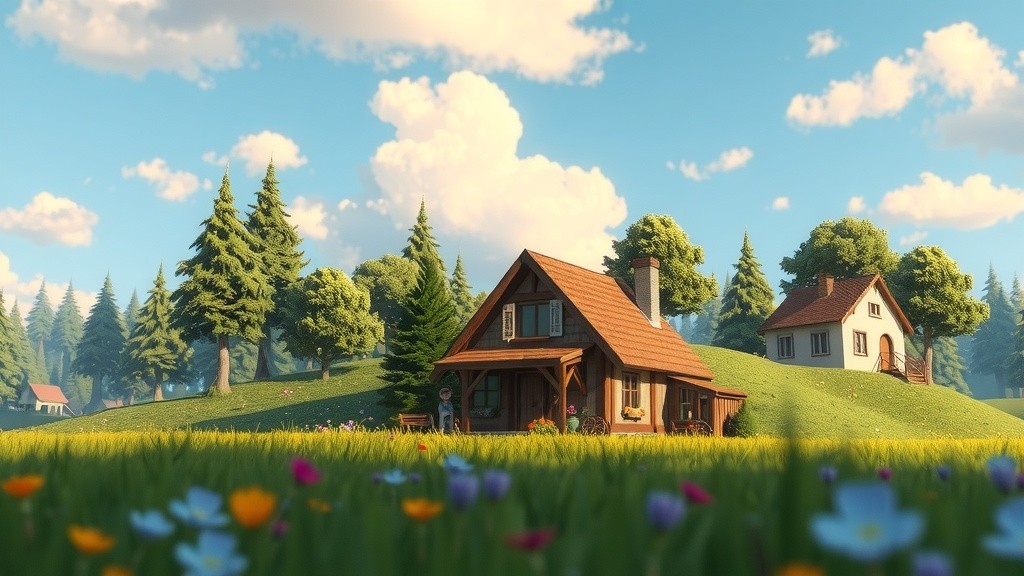 जादुई जंगल का रहस्य: रिया और राज की साहसिकता