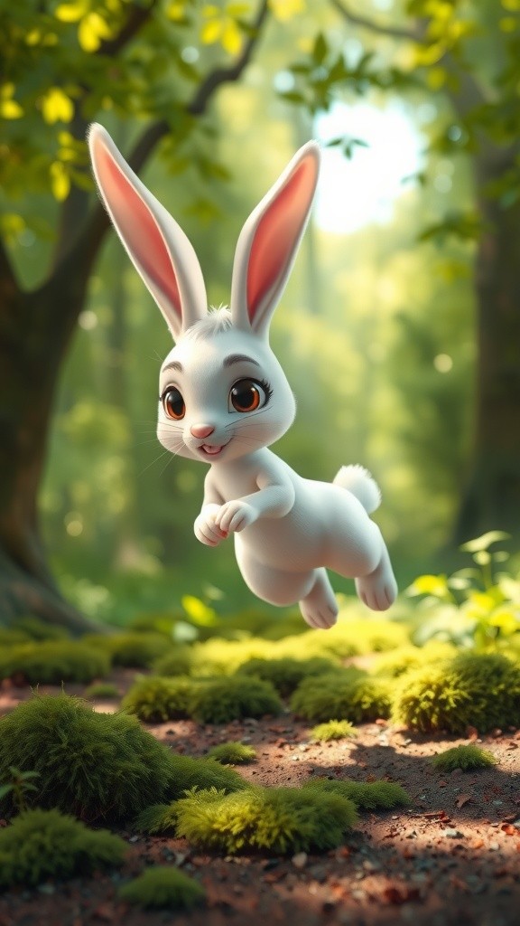 गिलहरी और कछुआ की दौड़