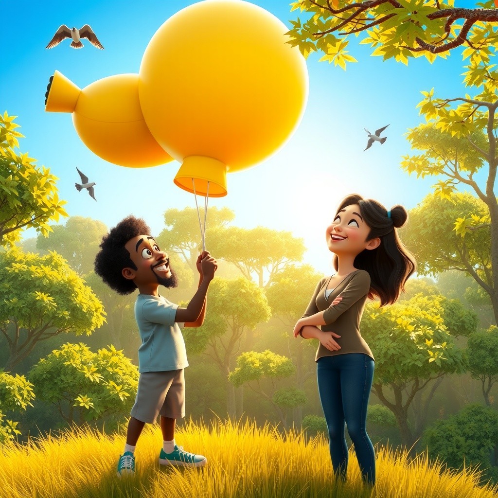 Petualangan Pisang Terbang Bobo dan Lala