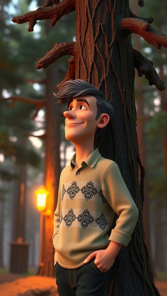 The Whisper of the Pines: A Tale of Compassion and Survival