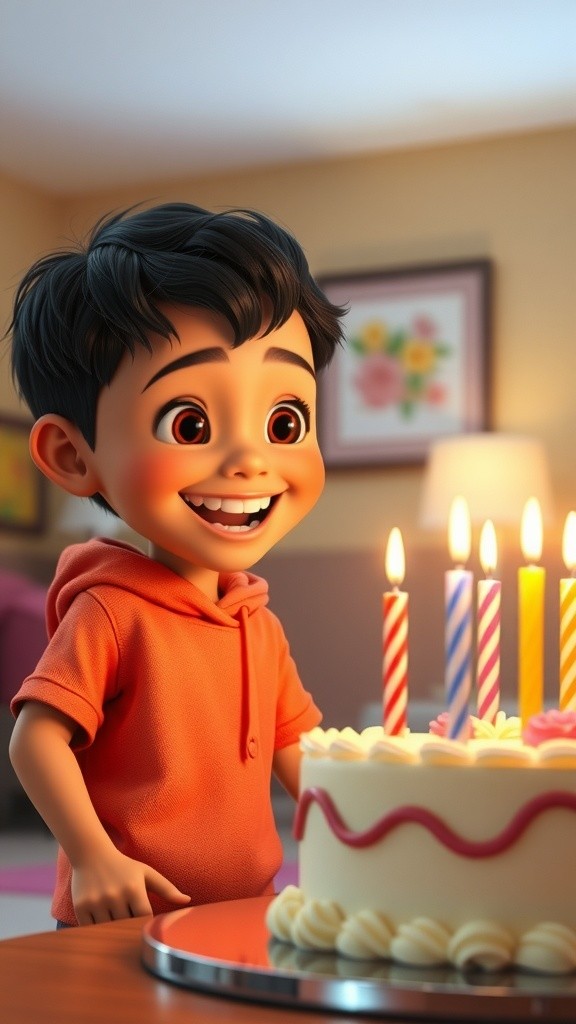 Happy Birthday Sakina - Chota Bacha Ki Dua