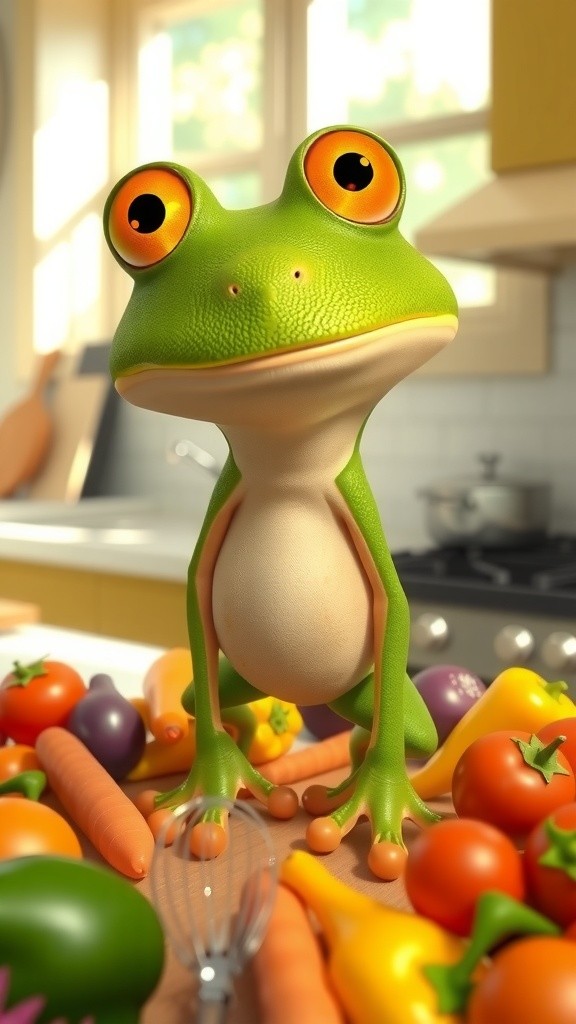 Mr. Spud's Adventure: Discovering the Awesome Benefits of Potatoes!