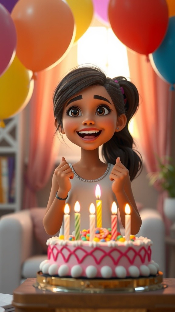 سکینہ کے لئے خوشی کا جشن