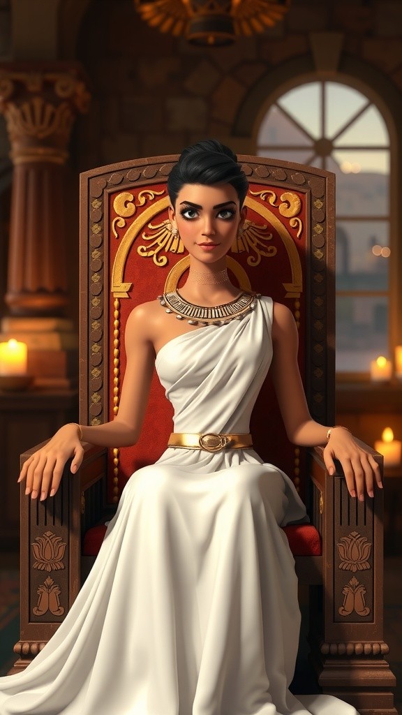 Cleopatra's Last Defiance: The Final Night of a Queen