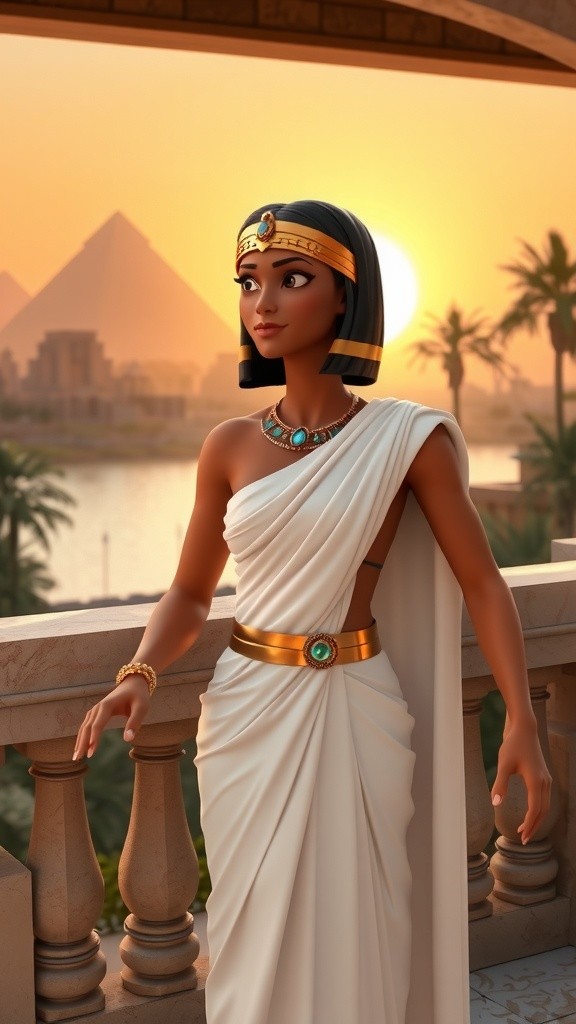 Cleopatra: Ratu Cerdas Mesir Kuno