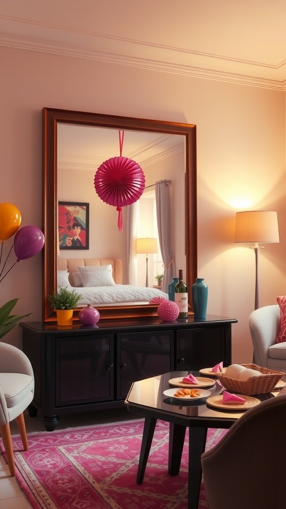 Party Prep with Emma and Lily