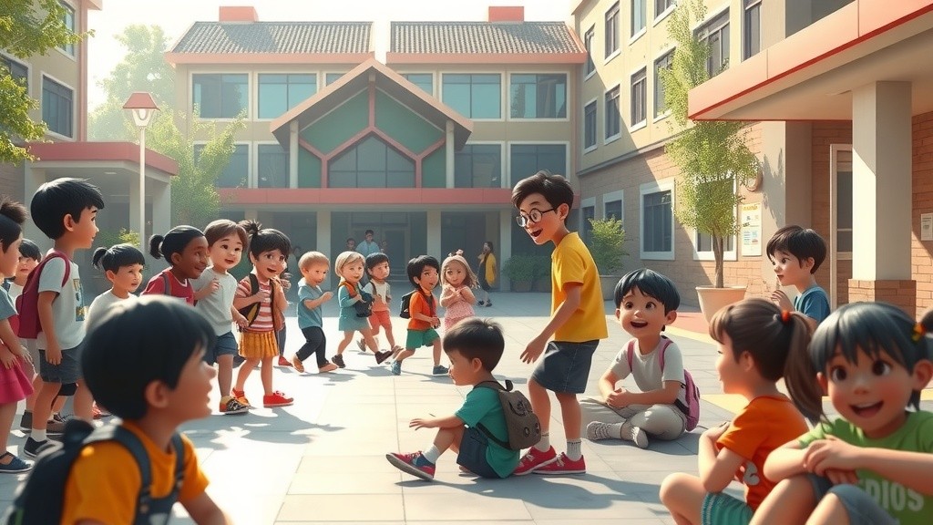 أهمية النظافة العامة في المدارس