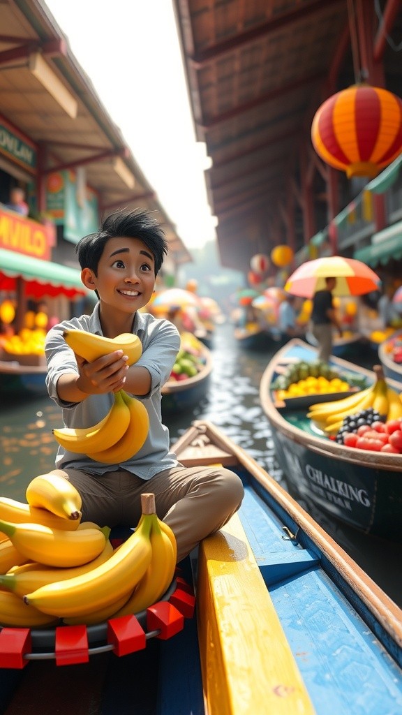 Thailand's Floating Markets, Beaches, and Nightlife