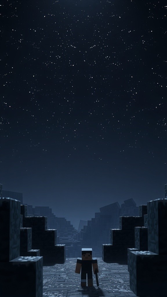 ANDHERI DUNIA KE RAJ: ENDERMAN SMP!