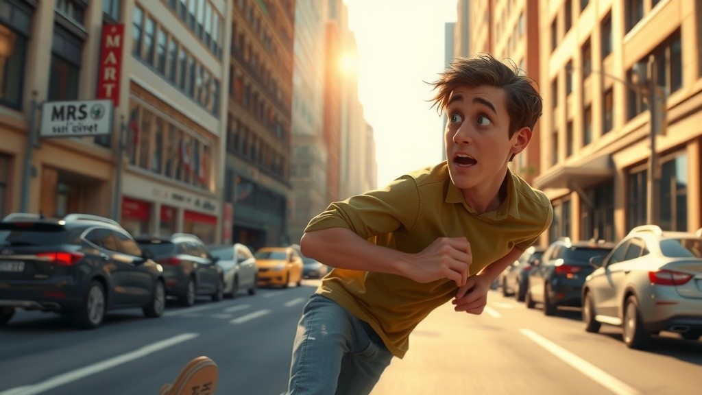 مساعدة العجوز في الطريق