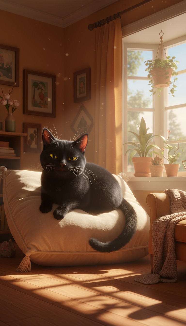 Baby Cat Exposes Mommy Cat's Secret!