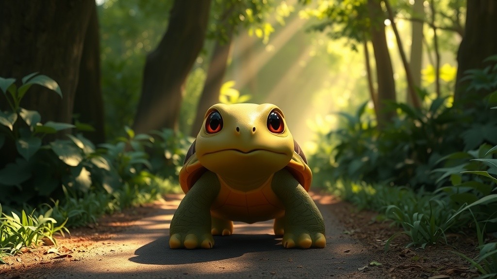 The Clever Turtle's Triumph