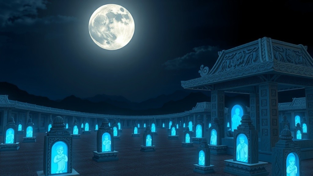 Whispers of the Moonlit Spirits: The Thousand Temples of Bandung Bondowoso