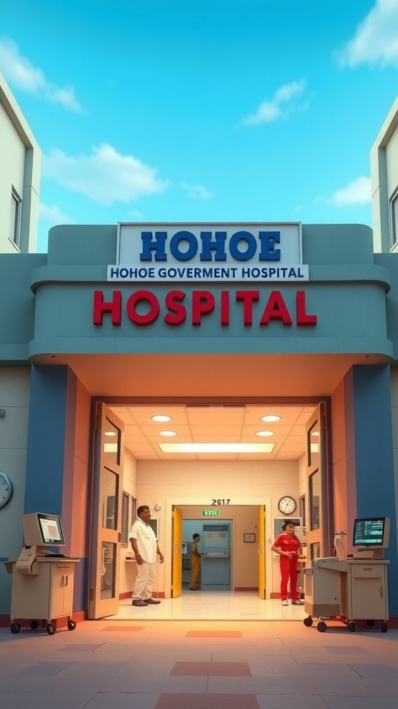 Nurse Saves Dying Child at Hohoe Government Hospital