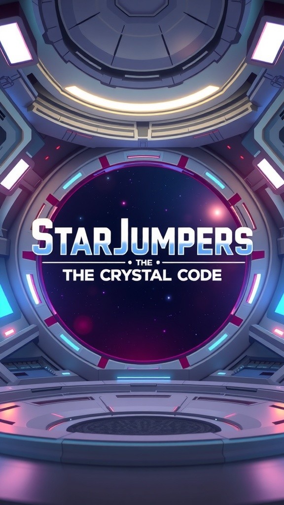 StarJumpers: The Crystal Code