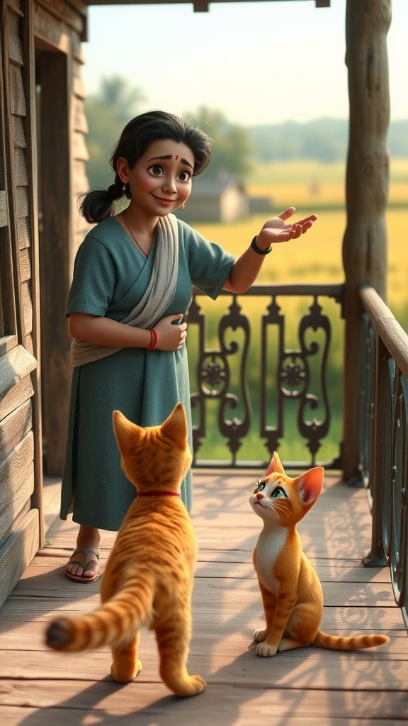 Kucing Liar dan Persahabatan Baru