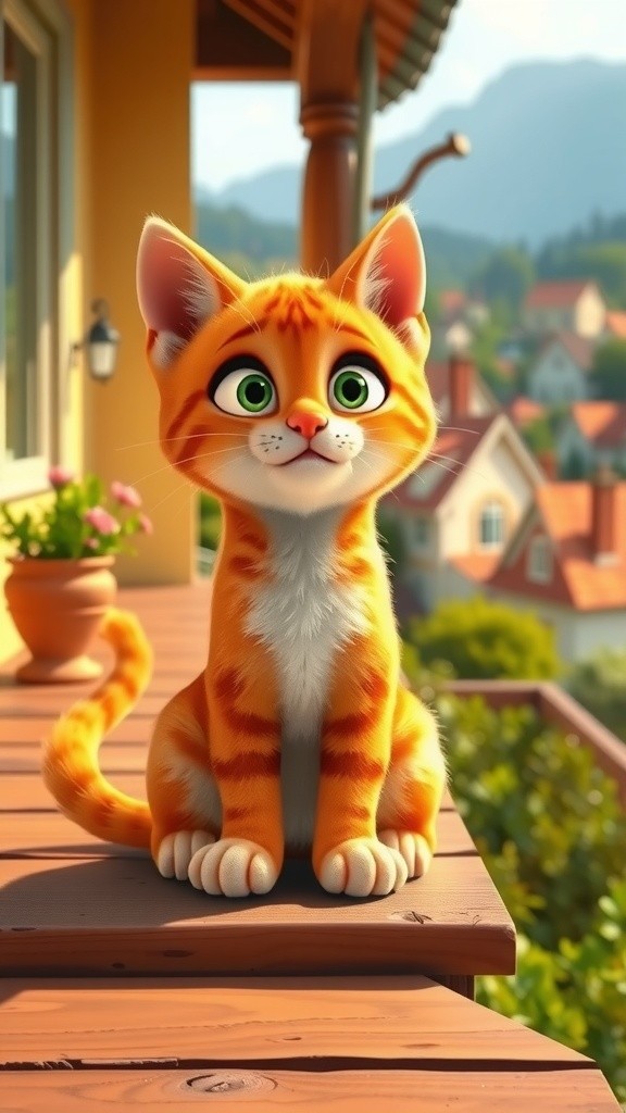 Kucing Liar yang Mengunjungi Wanita Tua Setiap Hari