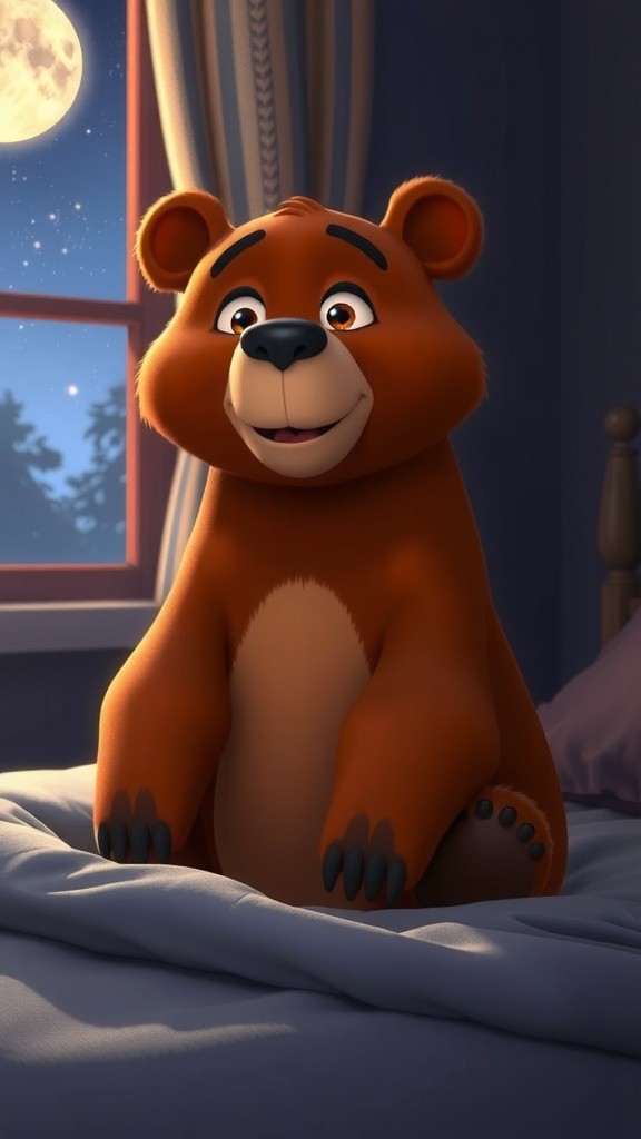 भालुओं का चाँद पर सफर