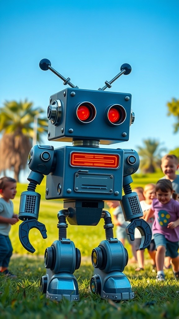 Super Balveer ka Robot se Bachchon ka Raksha!