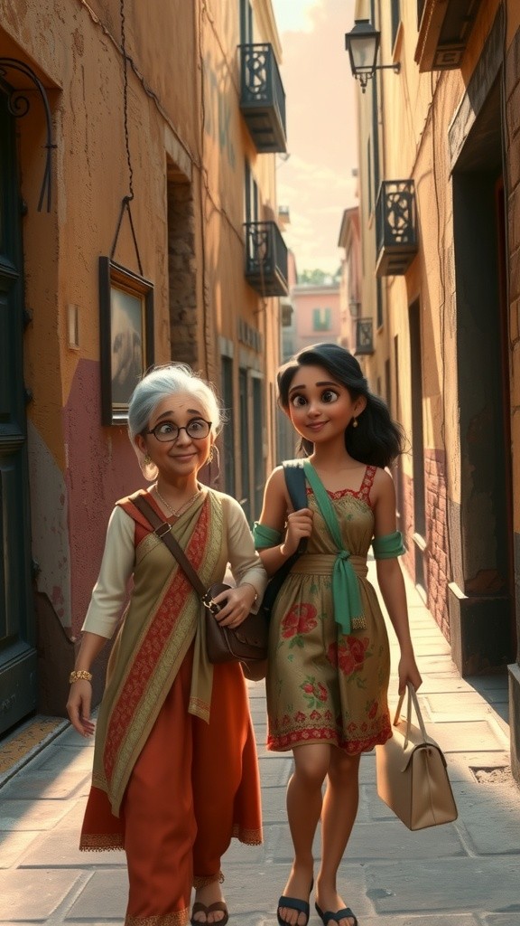 Mirror Ki Khaani: Ria Aur Meenu Ka Haunted Encounter