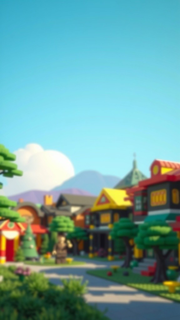 Legends of the LEGO Konoha: Kebangkitan Naga Kuno