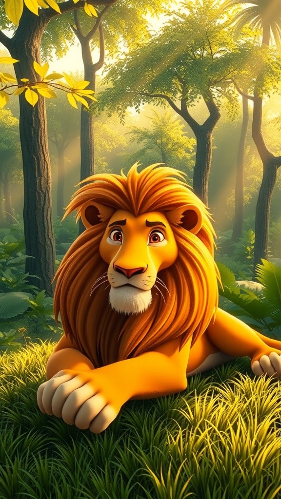 The Lion and the Mouse: A Tale of Unexpected Friendship