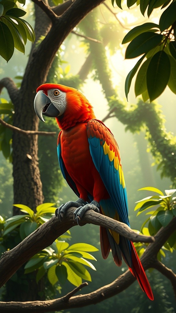 साथ में खास: तोता और कबूतर की दोस्ती!