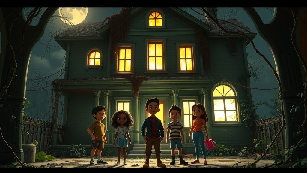 भूतिया घर की खोजबीन