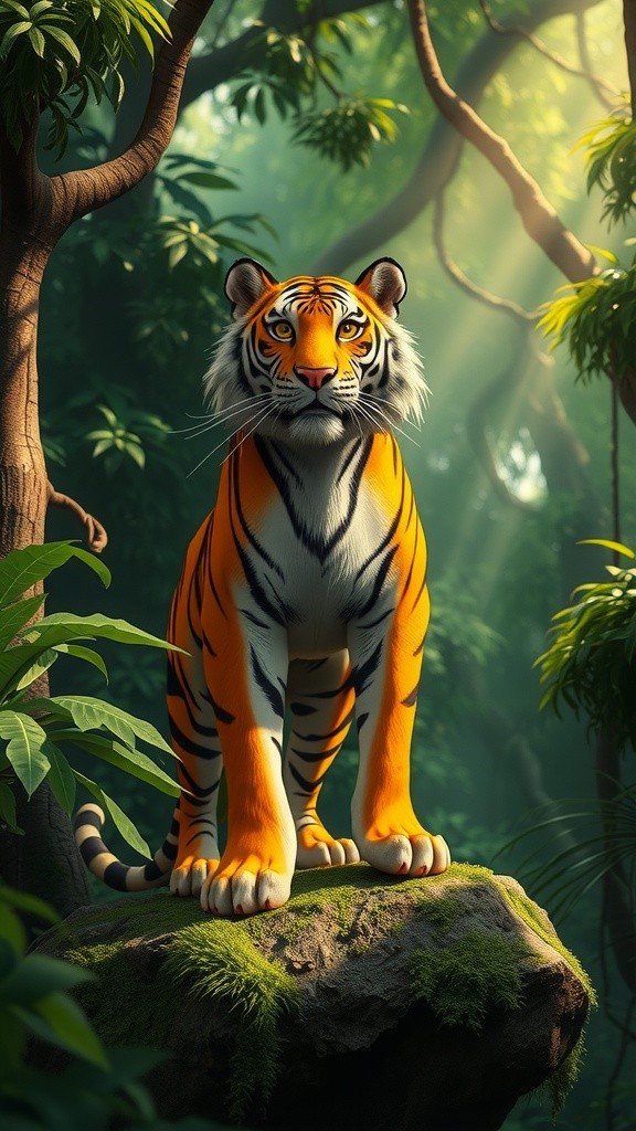 साथ की ताकत: बाघ की कहानी