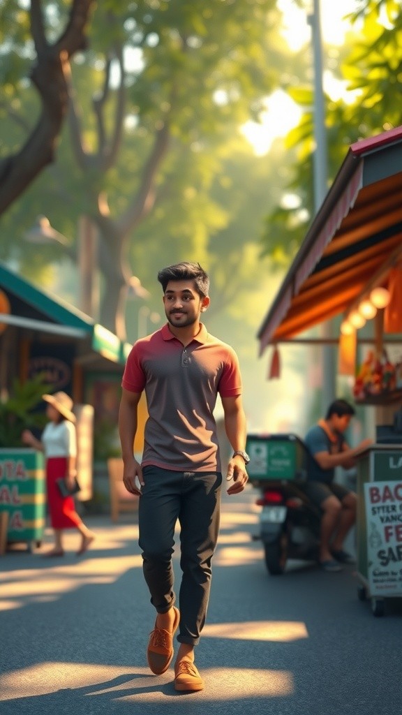 Nasi Goreng Gratis: Janji Hari Esok!