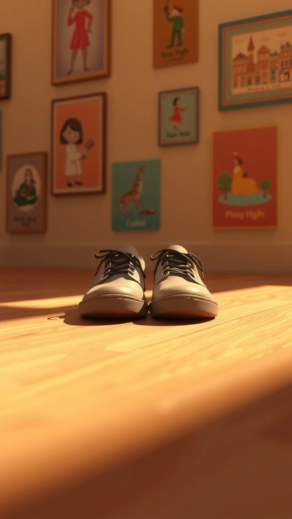 Pelajaran dari Sepatu Tua