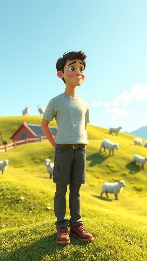 The Boy Who Cried Wolf