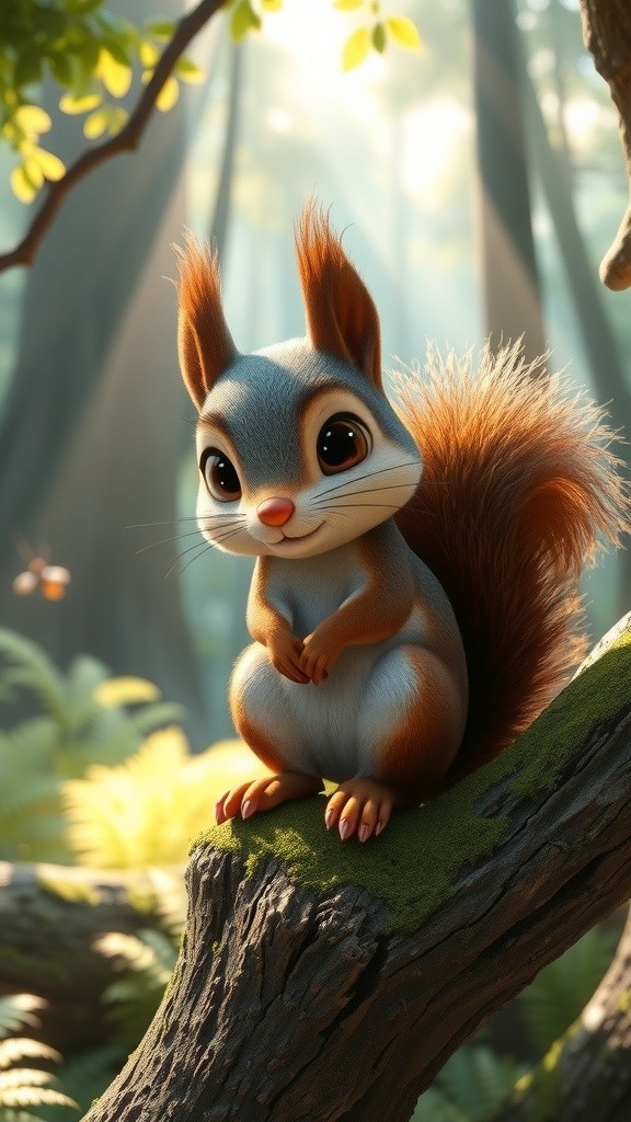 Squeaky's Dance in the Whispering Woods