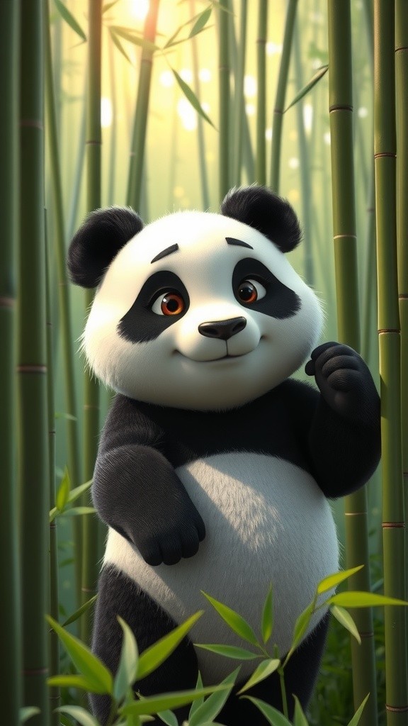 Meet Bao: The Adorable Panda with a Gentle Smile! (copy) (copy)